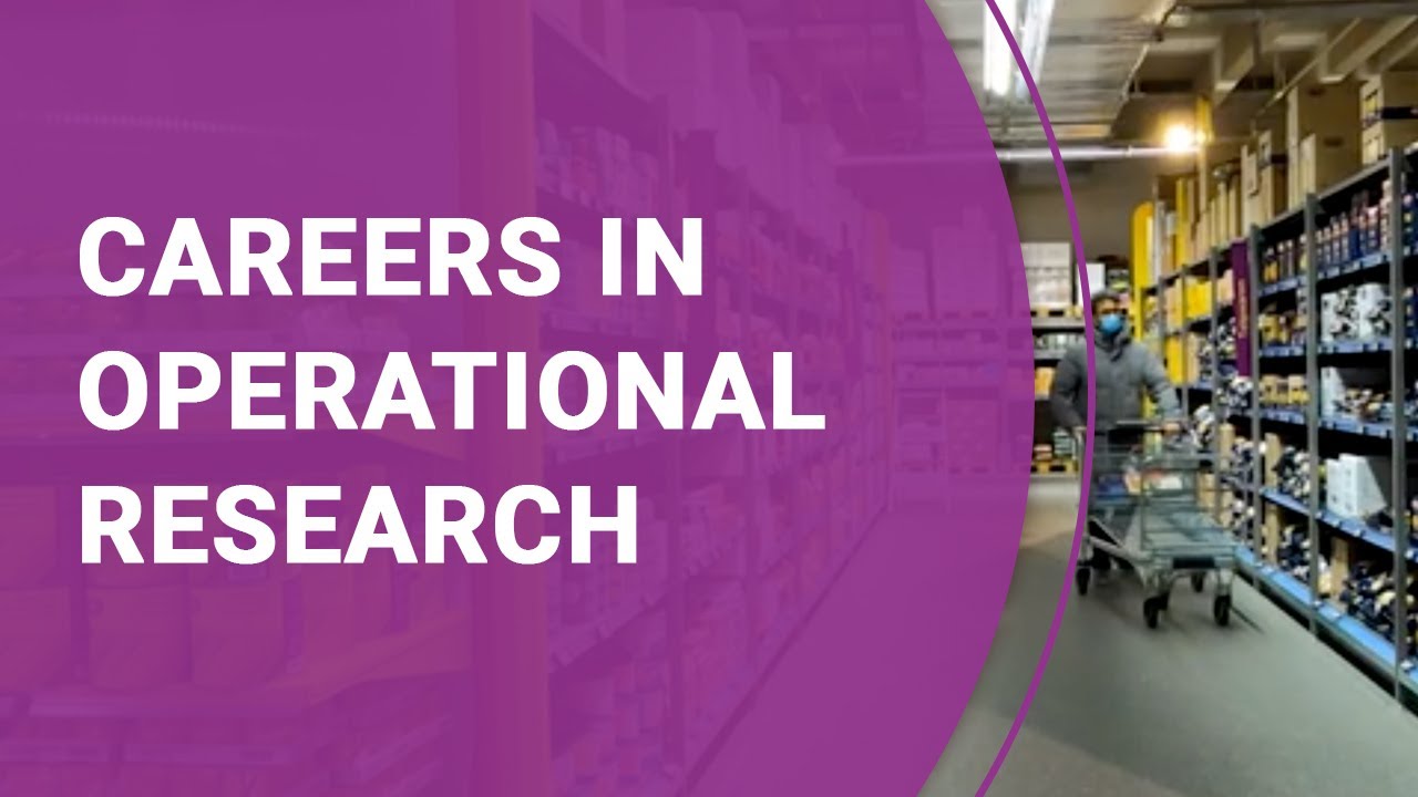 Careers in Operational Research