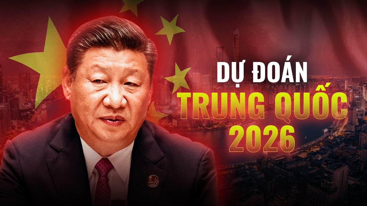 Những dự b&aacute;o về một Trung Quốc ĐANG TRỖI DẬY trong năm 2026 | Robert the Bruce