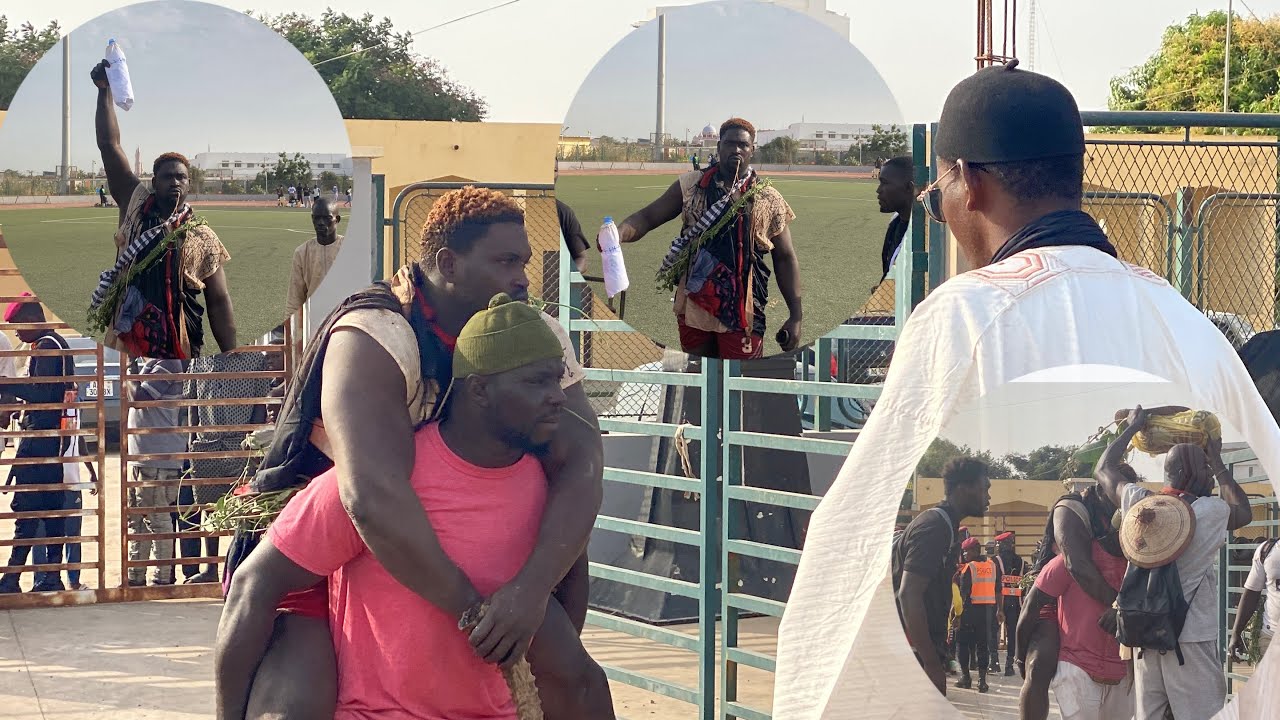 ENTRÉE TRÉS MISTYQUE DE BOY MBOUR JOURNÉE BAOL PROD 15 FÉVRIER 2025