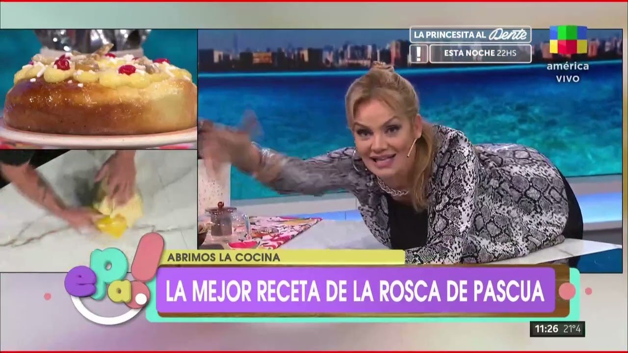 🧑&zwj;🍳  Santi del Azar ense&ntilde;a como hacer rosca de Pascua Cc @somosepatv