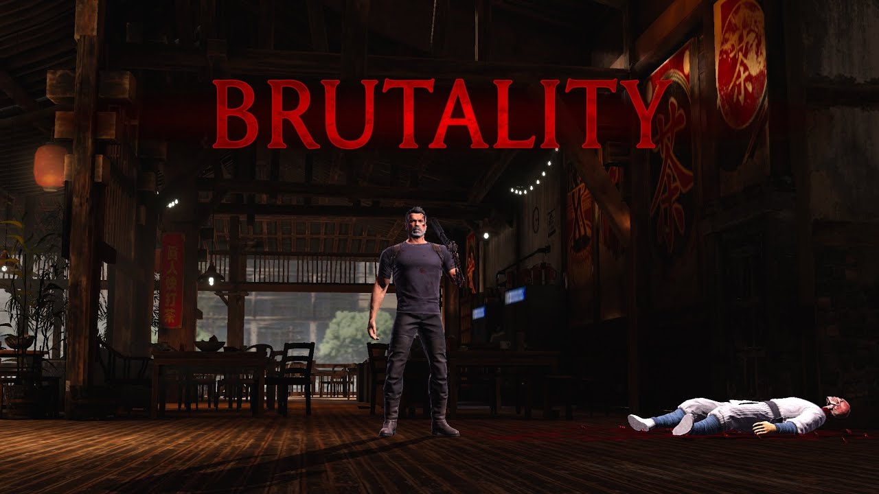 The Terminator Brutality. Mortal Kombat mobile gameplay. 