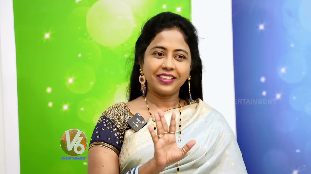 Actor Ali Wife Zubeda  About ABAN Movie | V6 Entertainment
