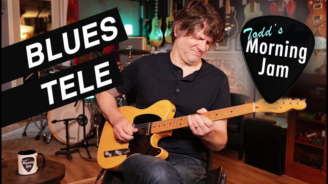 BLUES on TELECASTER - Killer Lead Tone with OCD