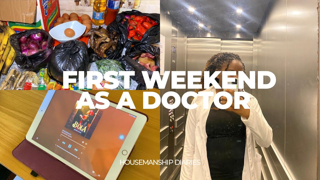 My First Weekend as a Doctor in Nigeria 🇳🇬 | Housemanship Diaries Vlog