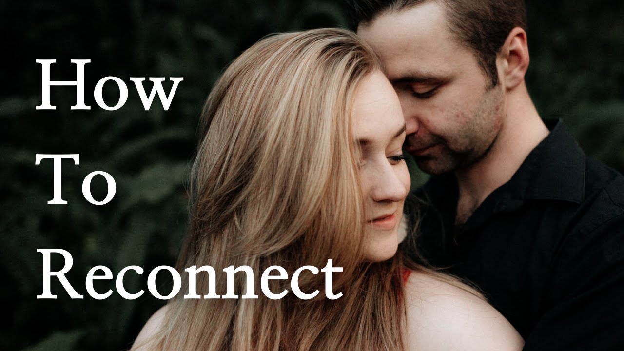 Feeling disconnected from your partner? 4 simple ways to reconnect