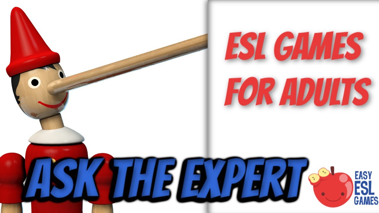 ESL Games For Adults | Ask the Expert - Videos For Teachers