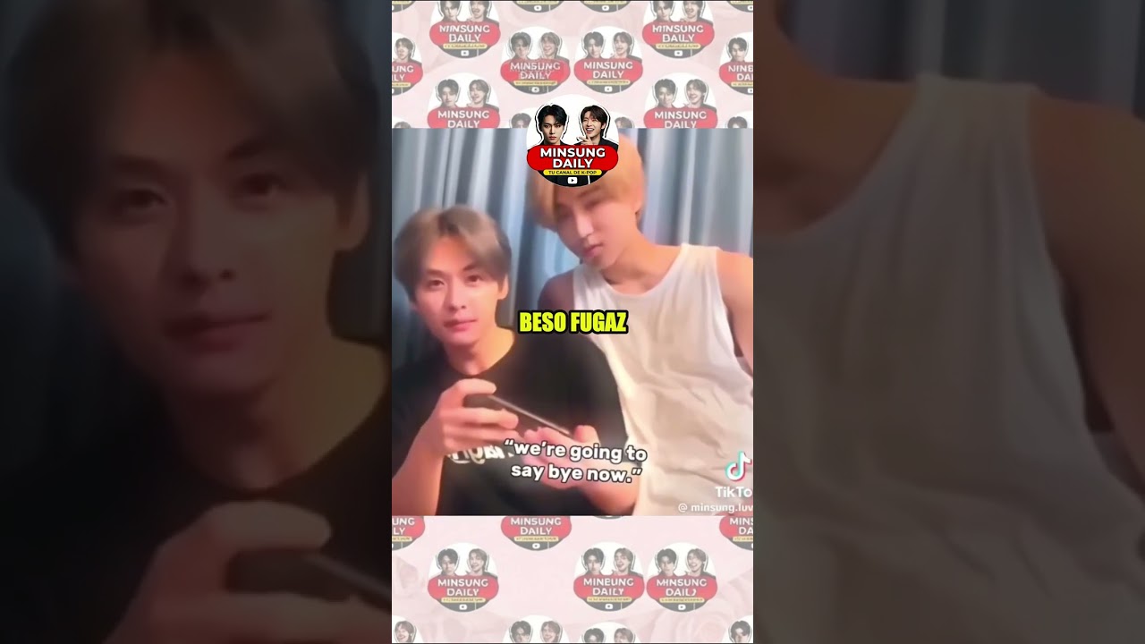 MINSUNG: MOMENTO VIRAL y el fandom se dividió 😳 