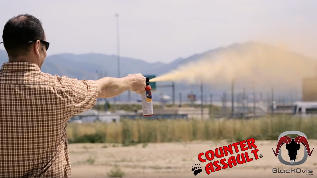 Counter Assault Bear Spray for Hunting