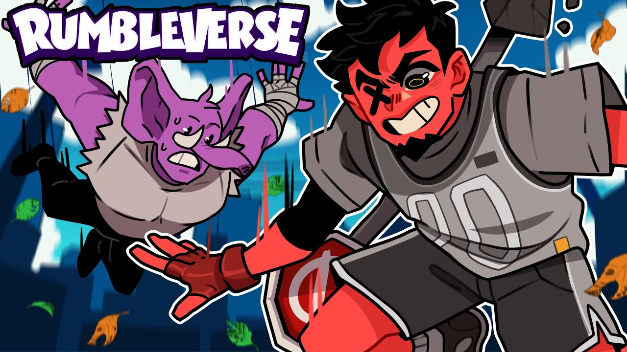DUOS IN THIS GAME IS TOO MUCH FUN! | Rumbleverse