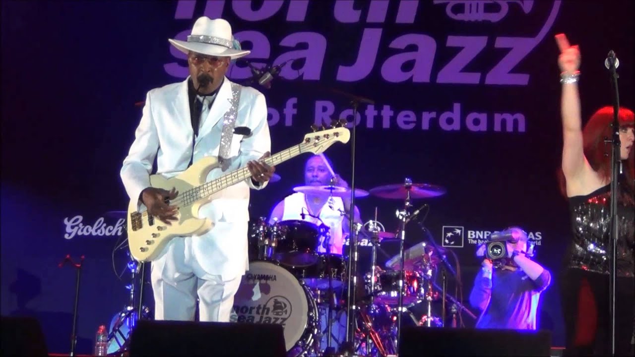 Lary Graham with special guest Prince North Sea Jazz 2013