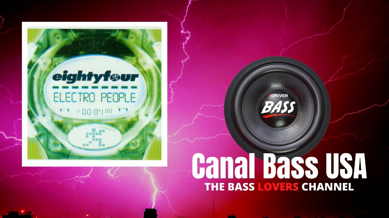 Eightyfour   Electro people (1998)