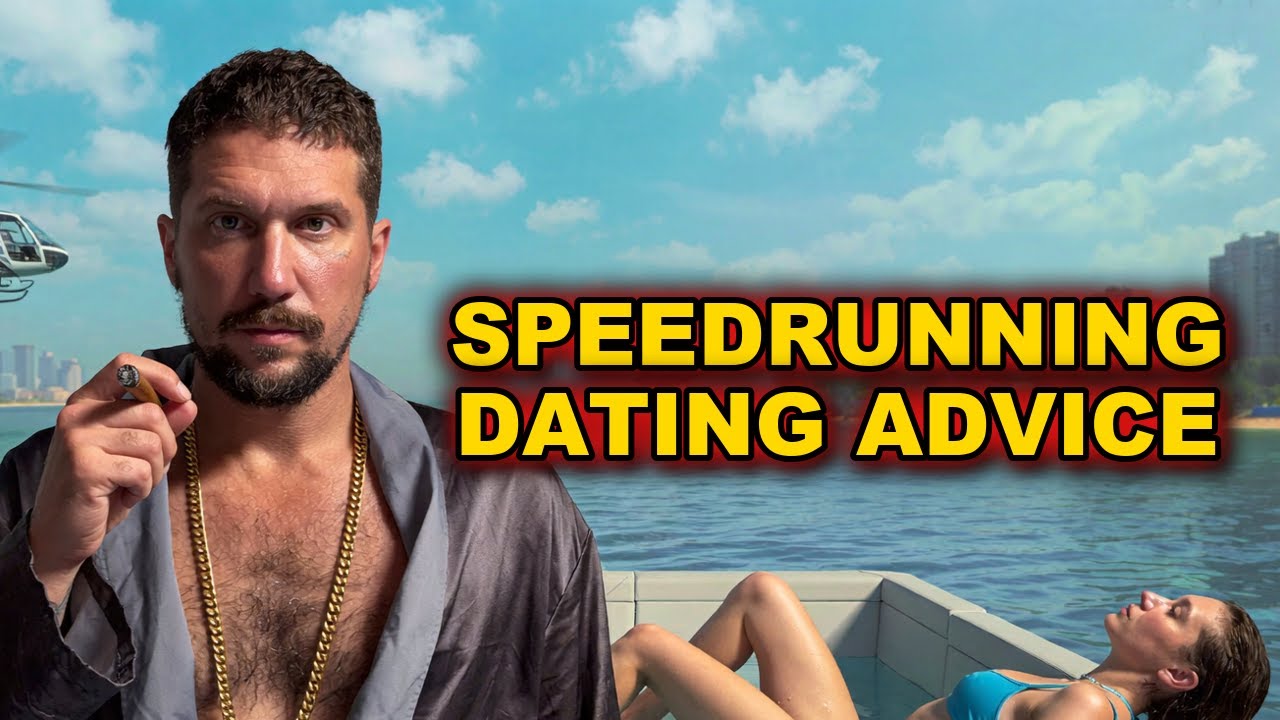 Speedrunning dating advice 