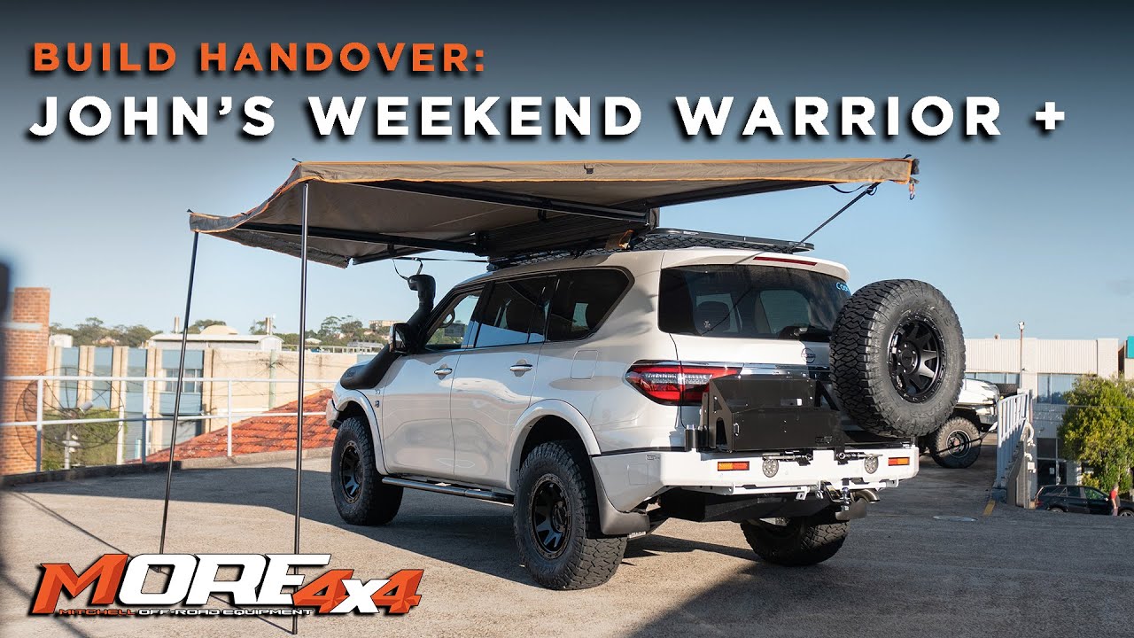 Y62 Patrol: JOHN's WEEKEND WARRIOR +  | by @MORE4x4_au
