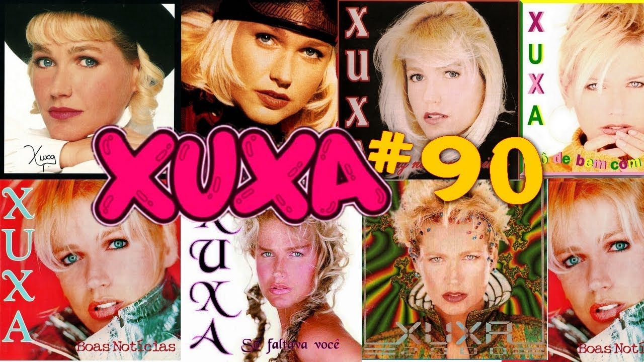 TODOS MEUS CDs da XUXA ANOS 90