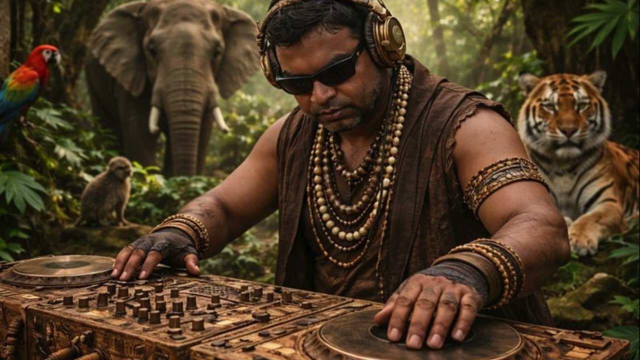 DJ Karadi - Kattu Techno