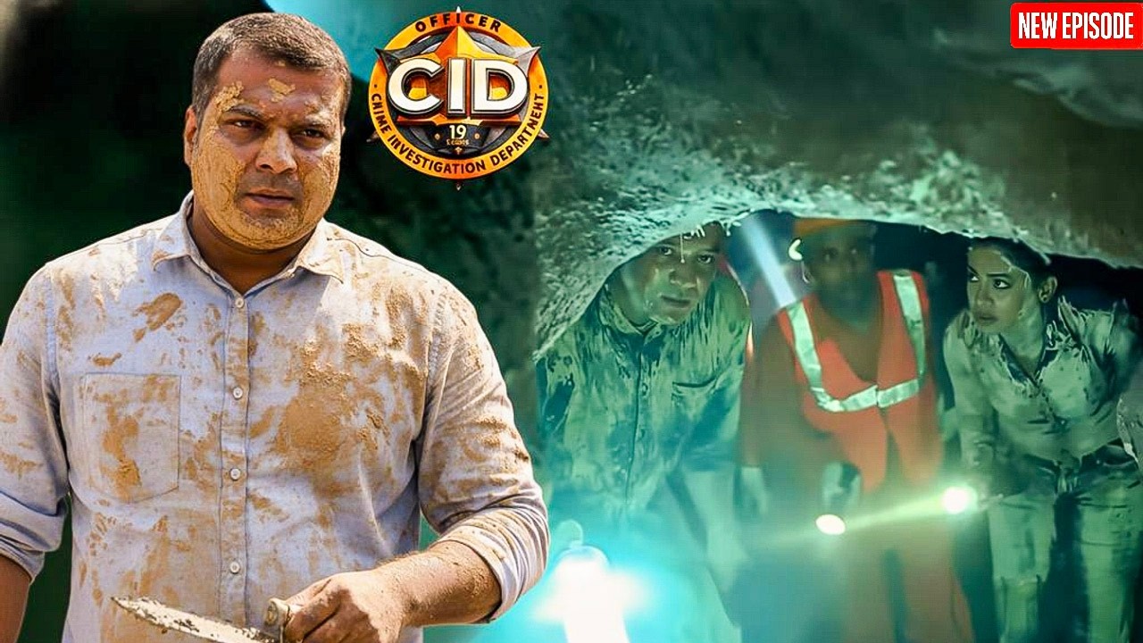 Daya और Shreya पहुंचे अनोखी गुफा का रहस्य सुलझाने || CID | Latest Episode ||