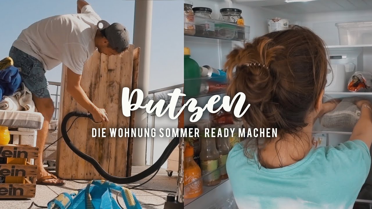 FRÜHJAHRSPUTZ - Wir räumen die Wohnung auf #vlog Nr. 492 | MANDA