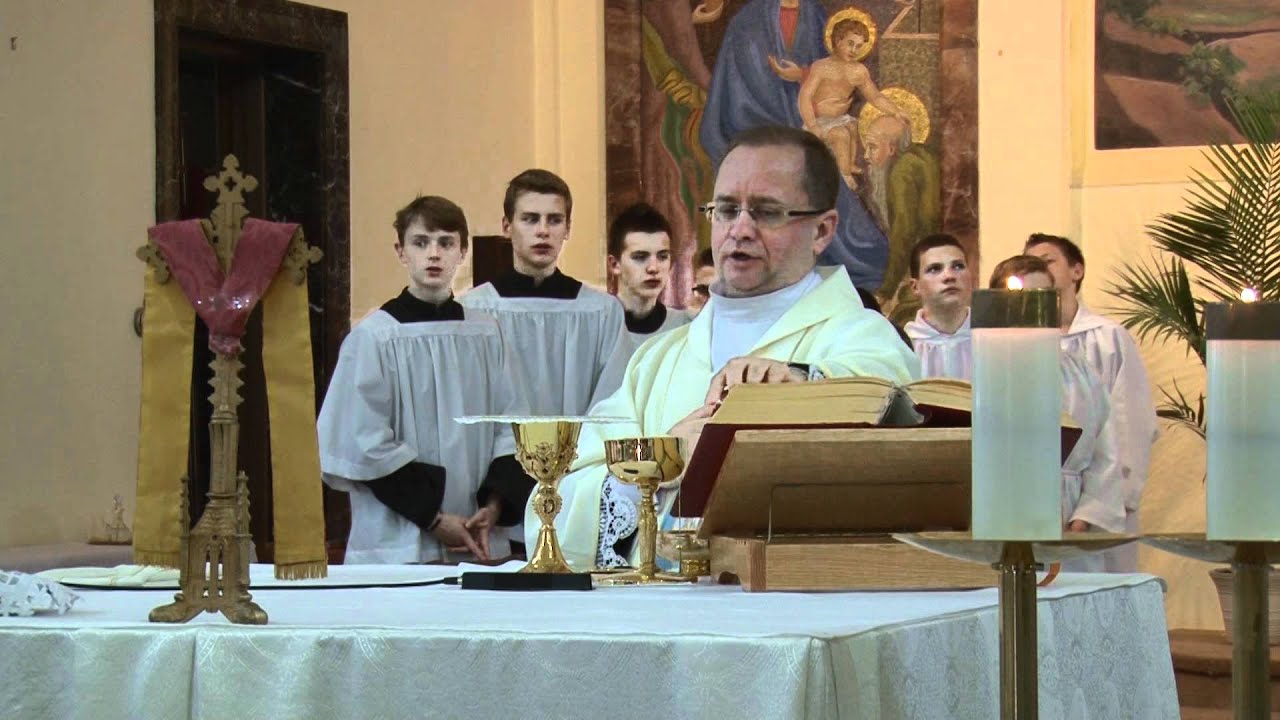 Niedzielna Msza Święta w Kościele Św. Teresy w Linden, NJ