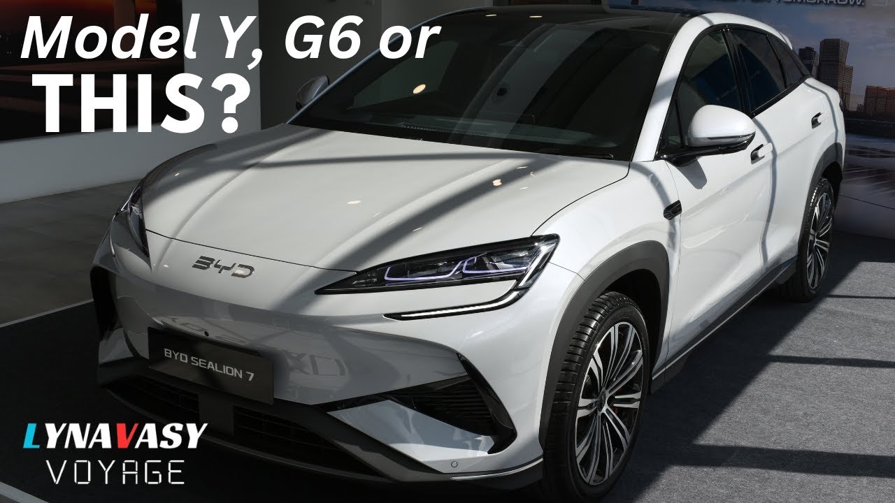 BYD Sealion 7 Performance AWD Review & Test Drive | XPENG G6 & Tesla Model Y - Lookout!