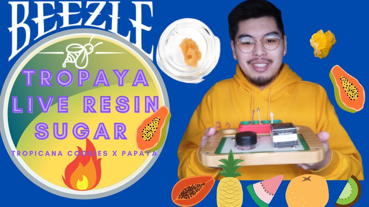 The Terps on This Were INCREDIBLE! | Beezle Tropaya Live Resin Sugar