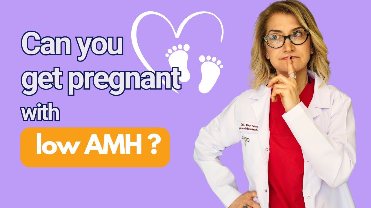Can you get pregnant with low AMH? #fertilitydoctor #lowamh #lowovarianreserve #IVFhope