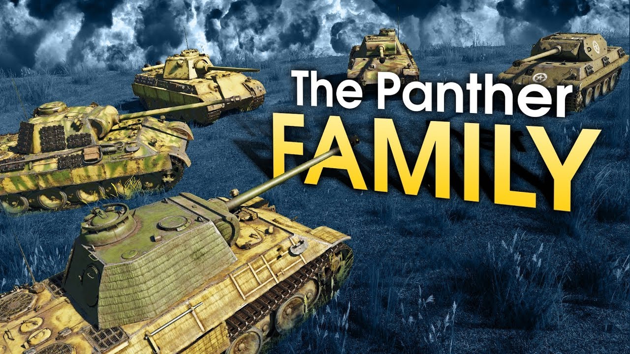 The Panther Family / War Thunder