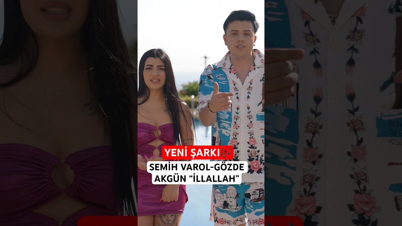 Yeni şarkımız &ldquo;İllallah&rdquo; youtube kanalımda yayında❤️ bol bol yorum yapalım  #semihvarol #shorts