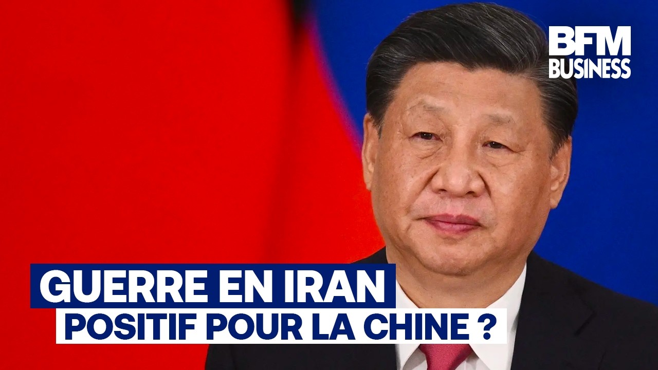 Le monde qui bouge - L'Interview : La Chine face au dilemme iranien