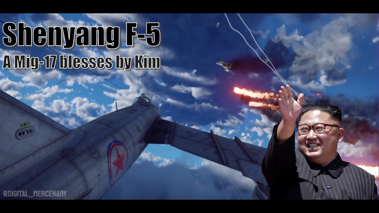 They moved this plane to 9.0, now its a beast (Shenyang F-5)