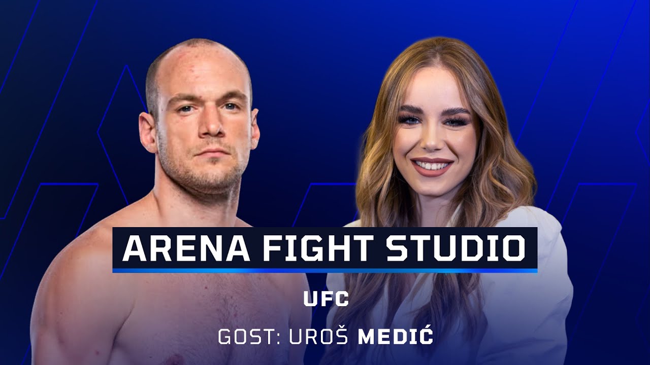 ARENA FIGHT ZONA | GOST: UROŠ MEDIĆ 