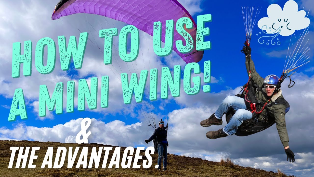 HOW TO USE A MINI WING.....
