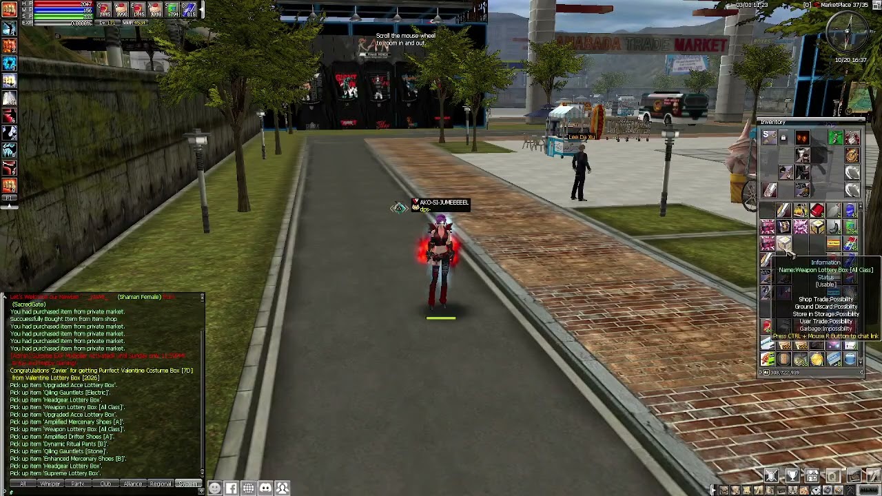 UPS WEAP / ARMOR + LOTTERY WEAP / ACCE / HEAD GEAR +  SUPREME LOTTERY     [ OPEN   ]