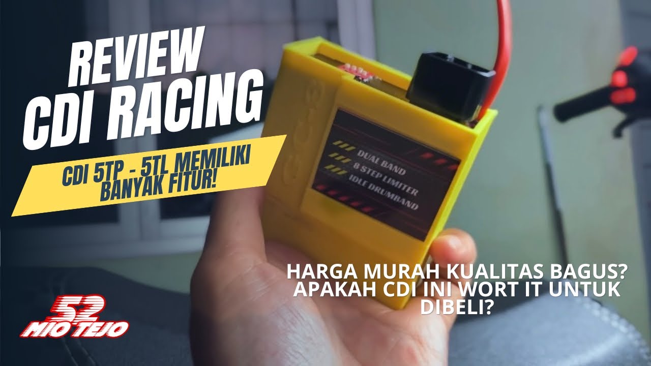 Rekomendasi cdi mio 5tl/ jupiter 5tp harga pelajar, Tonton dulu sebelum membeli! #5tl #5tp #mio 