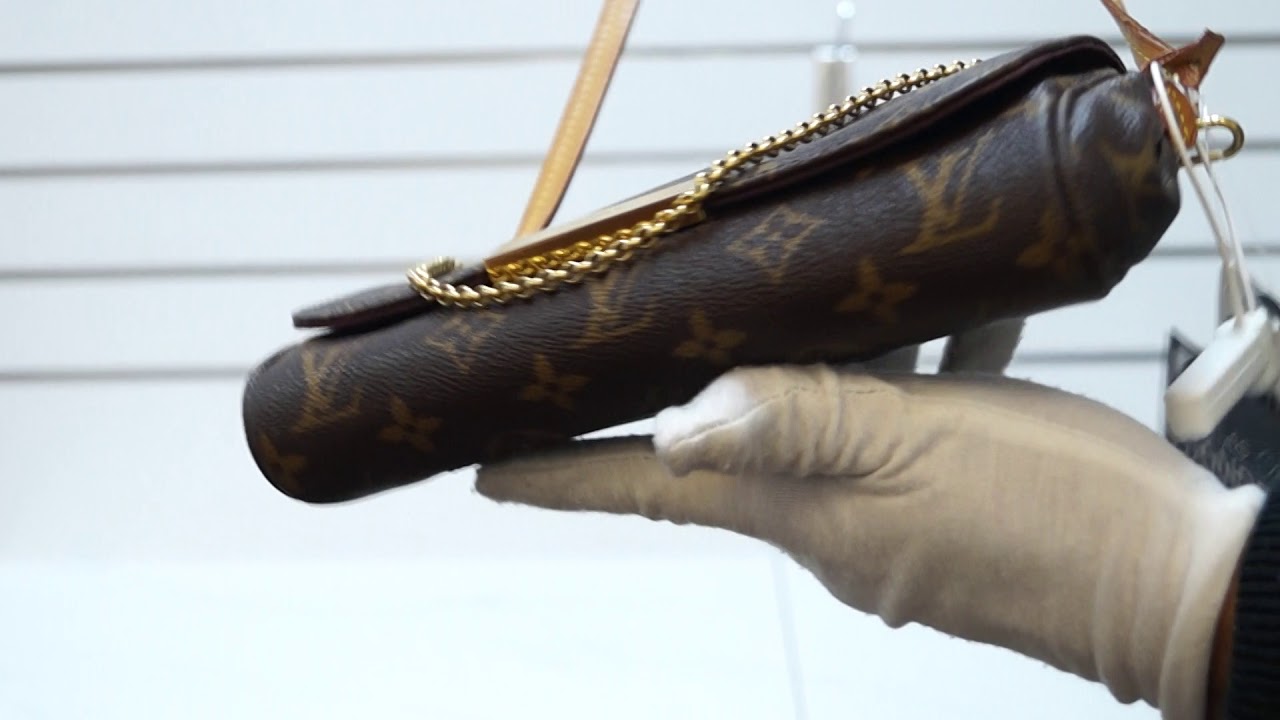 LOUIS VUITTON Favorite PM Monogram Canvas Crossbody Bag REVIEW |PRE-OWNED