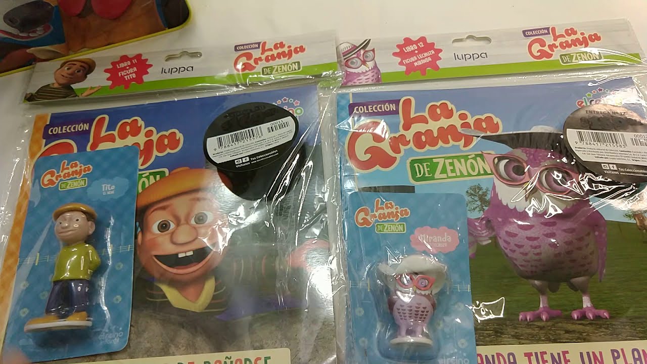 TITO EL NENE #11 👱‍♂️ y MIRANDA LA LECHUZA #12 🦉 ((LA GRANJA DE ZENON))