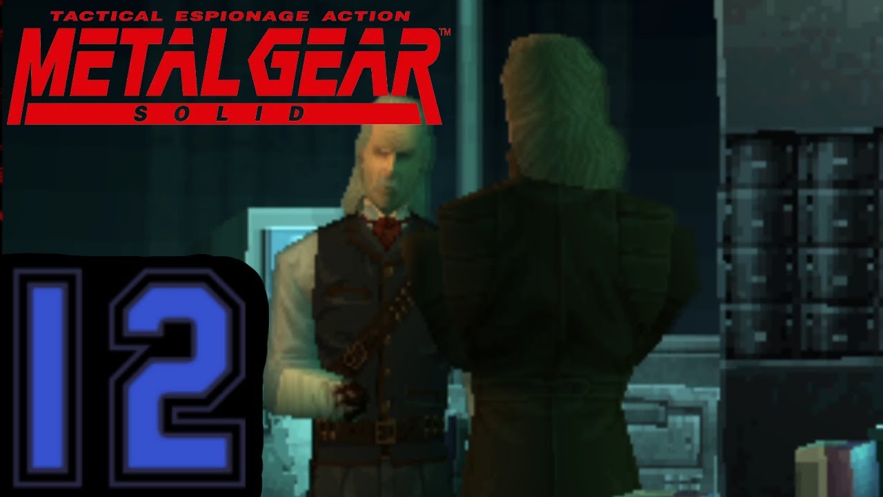 Metal Gear Solid (Master Collection) - Часть 12 - Вверх и вокруг REX