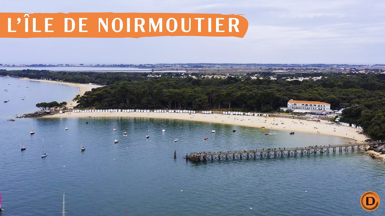 L'Île de Noirmoutier - Drone - Documentaire Aérien 4k - Aerial Footage 4k