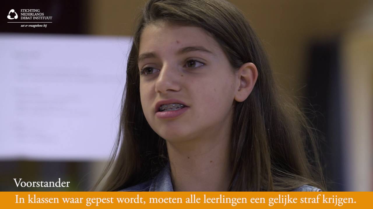 CLIP | Hoe verloopt een debat in groep 7/8?