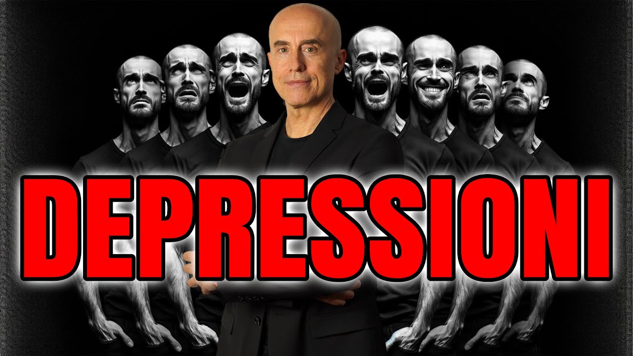 7 DEPRESSIONI, ovvero le diverse ORIGINI della DEPRESSIONE di cui Nessuno Parla....