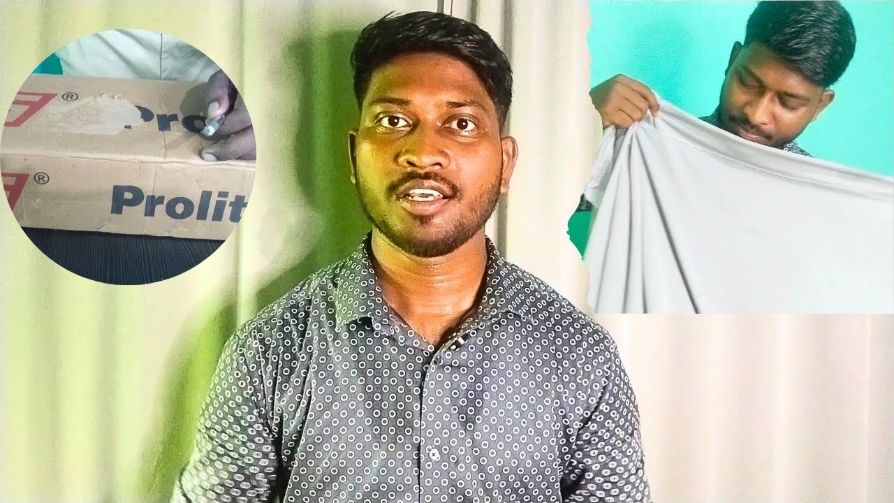 YouTube Background Studio Setup | Prolite Background Support Kit | Wrinkle Free Backdrop