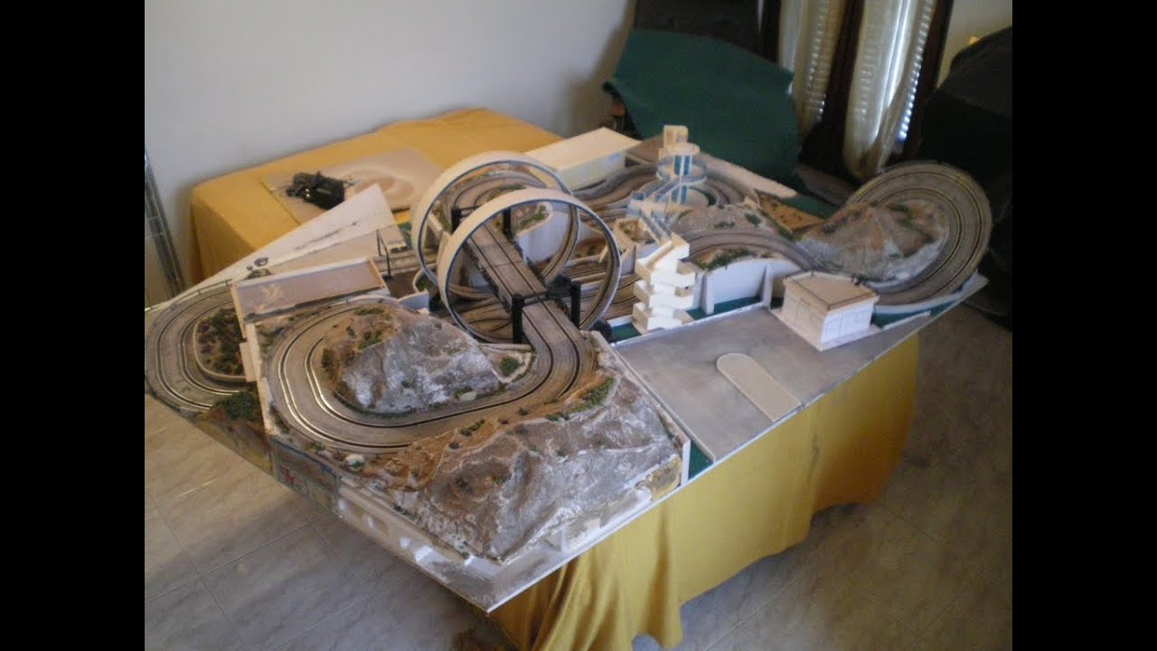 DIORAMA SLOT CAR 1/43 - by Andrea Ceccarelli Modellista