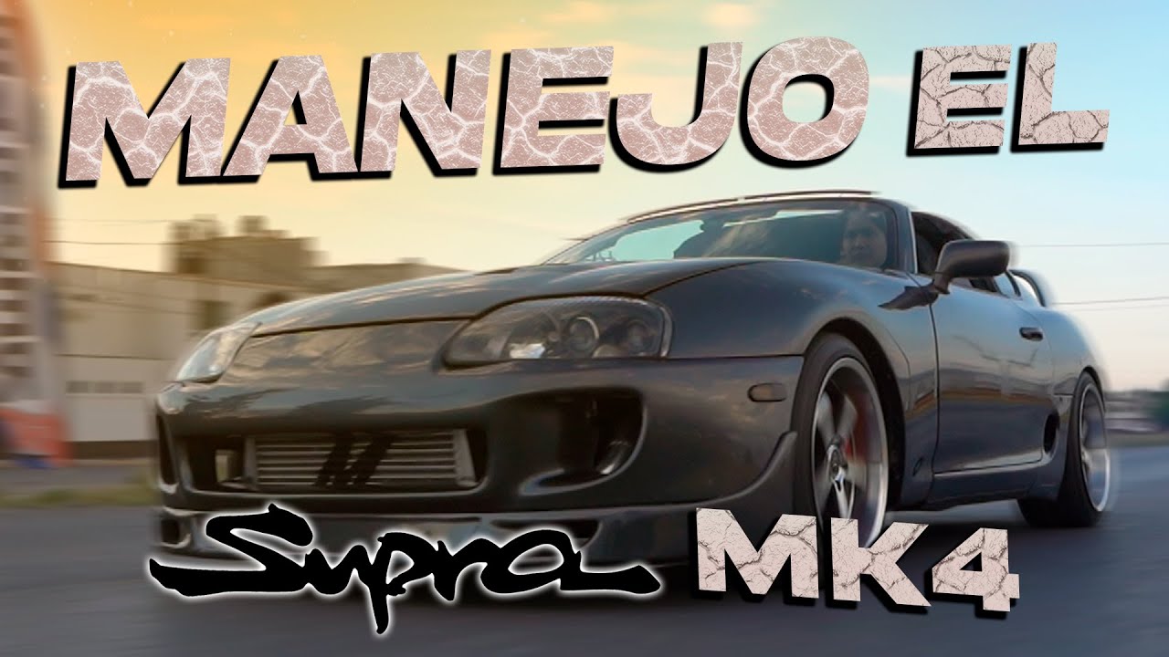 El SUPRA MK4 ha vuelto a las calles