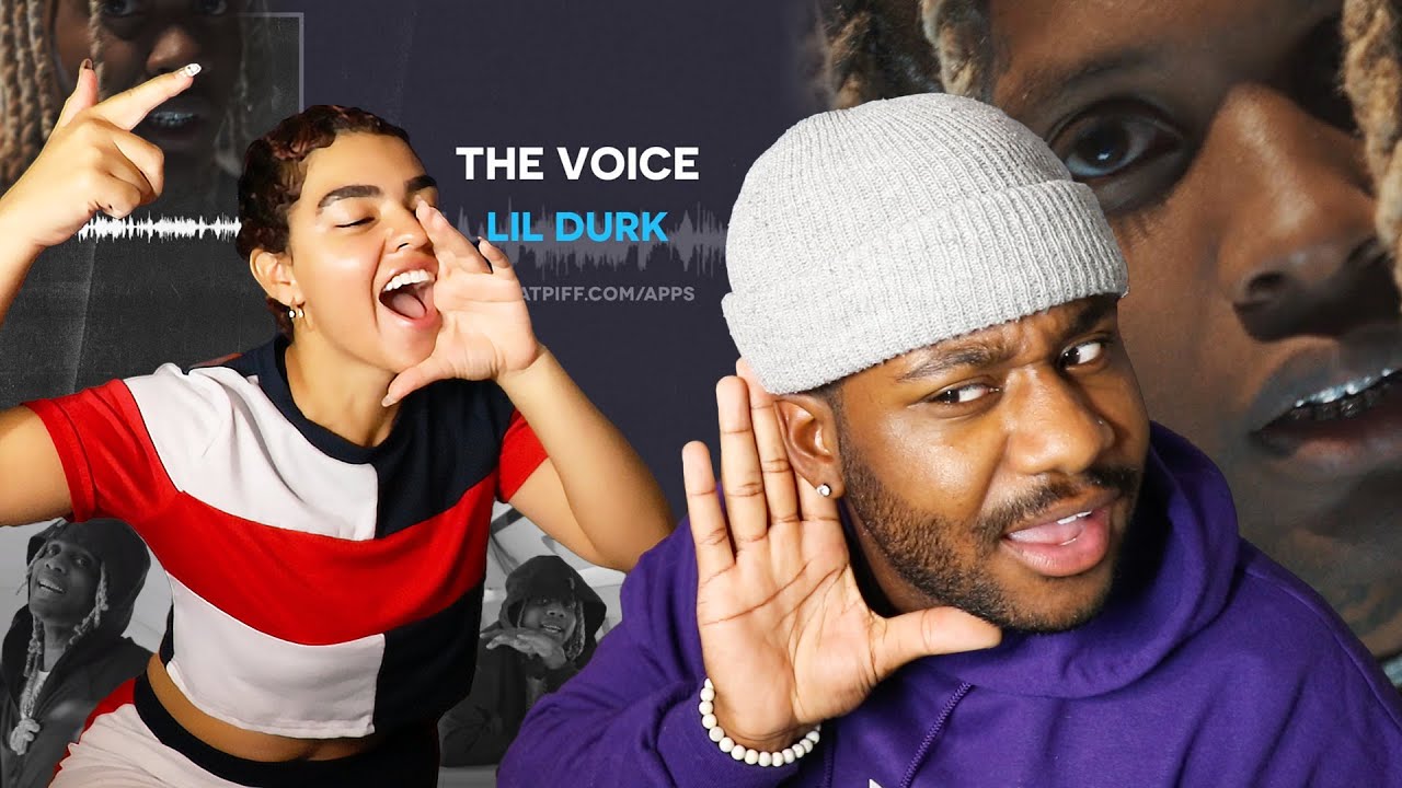 IS HE REALLY CHICAGO JAY-Z ?!? | Lil Durk - The Voice (Official Music Video) [REACTION]