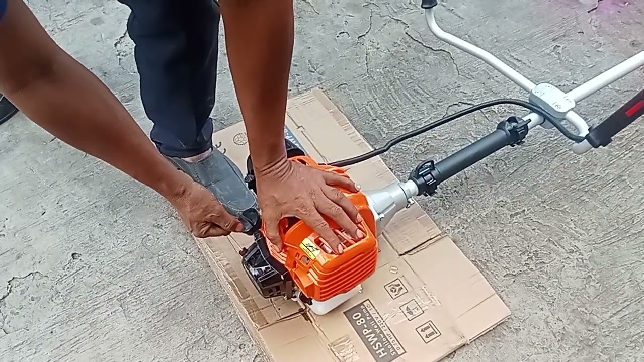 Motor grascuter (4stroke grascuter)