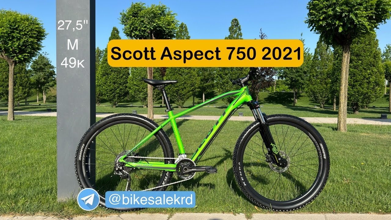 Обзор велосипеда Scott Aspect 750 2021