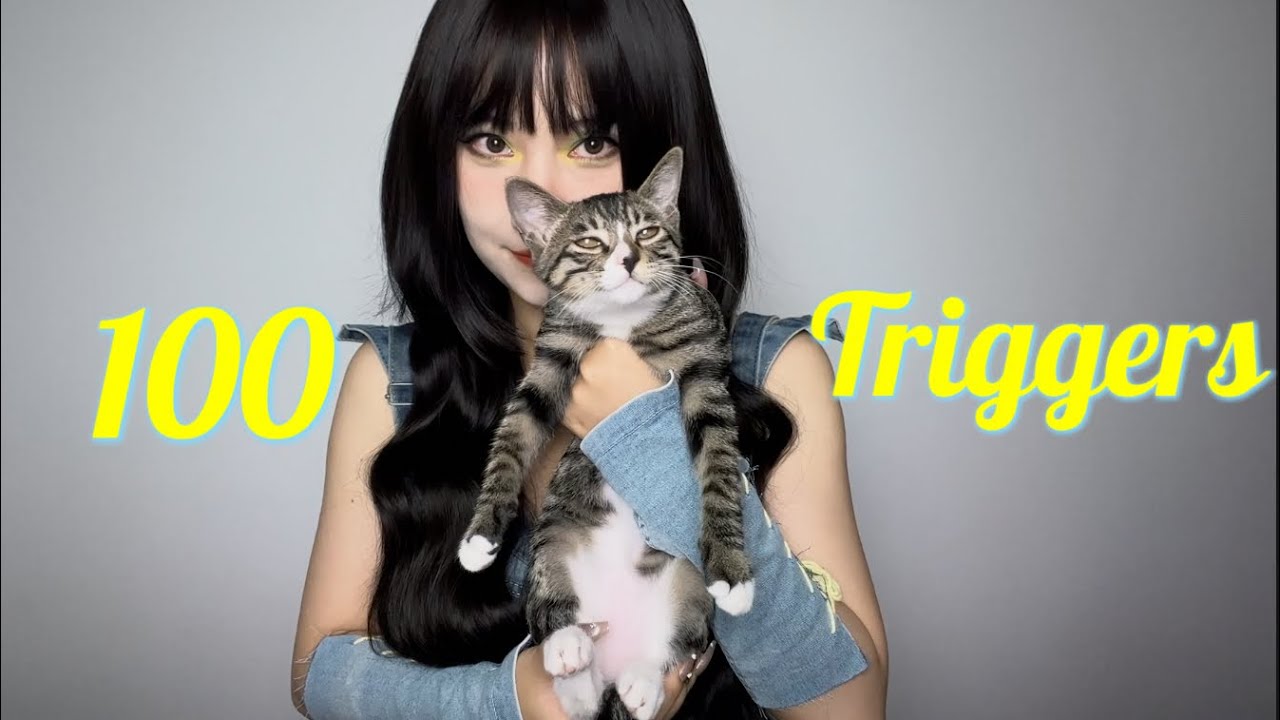 💤100 Triggers Asmr🔥