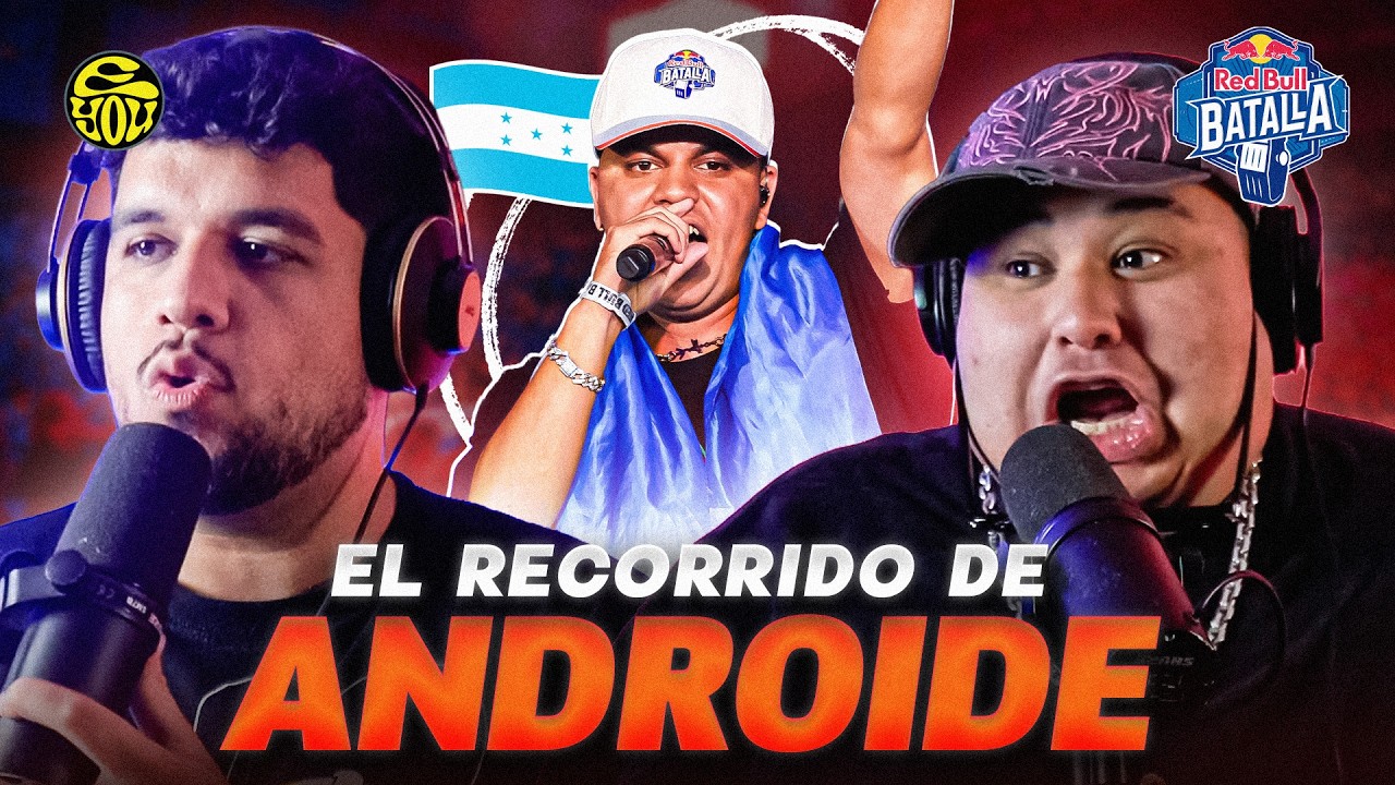 ¡ANDROIDE DESTRUYE A TODS SUS RIVALES EN RED BULL CENTROAMÉRICA! - Reacción a su recorrido - EYOUTV