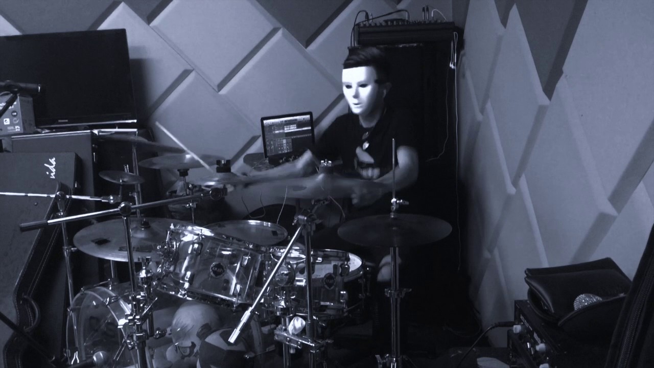 暴風女神 DRUM COVER