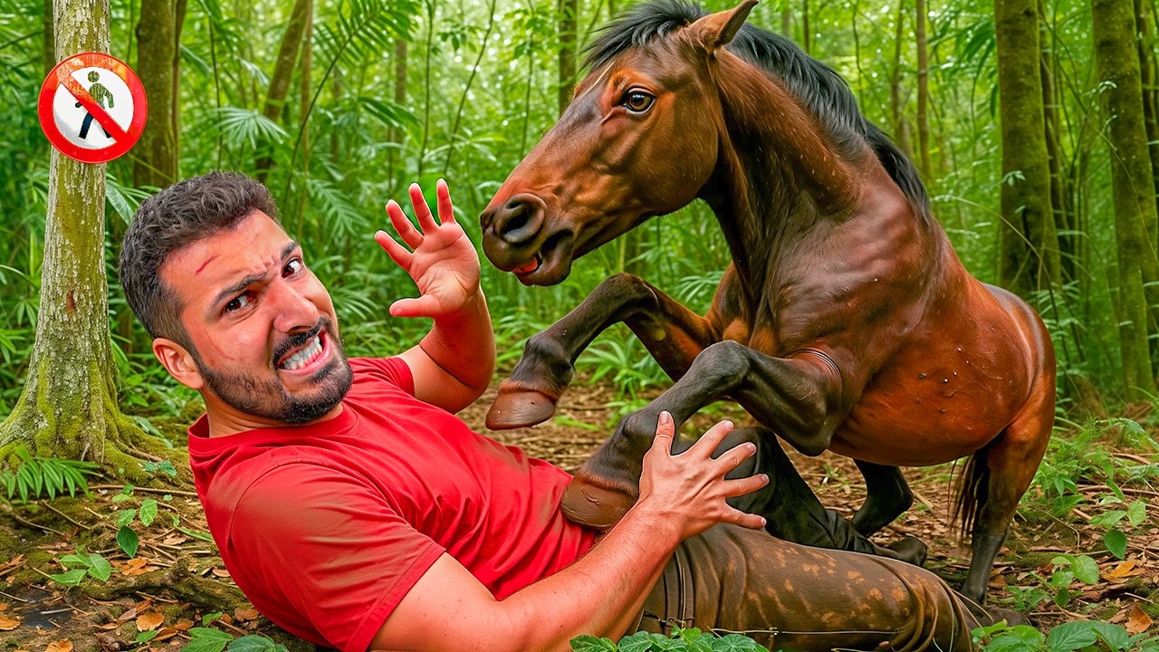 Escaping from Deadliest Jungle !