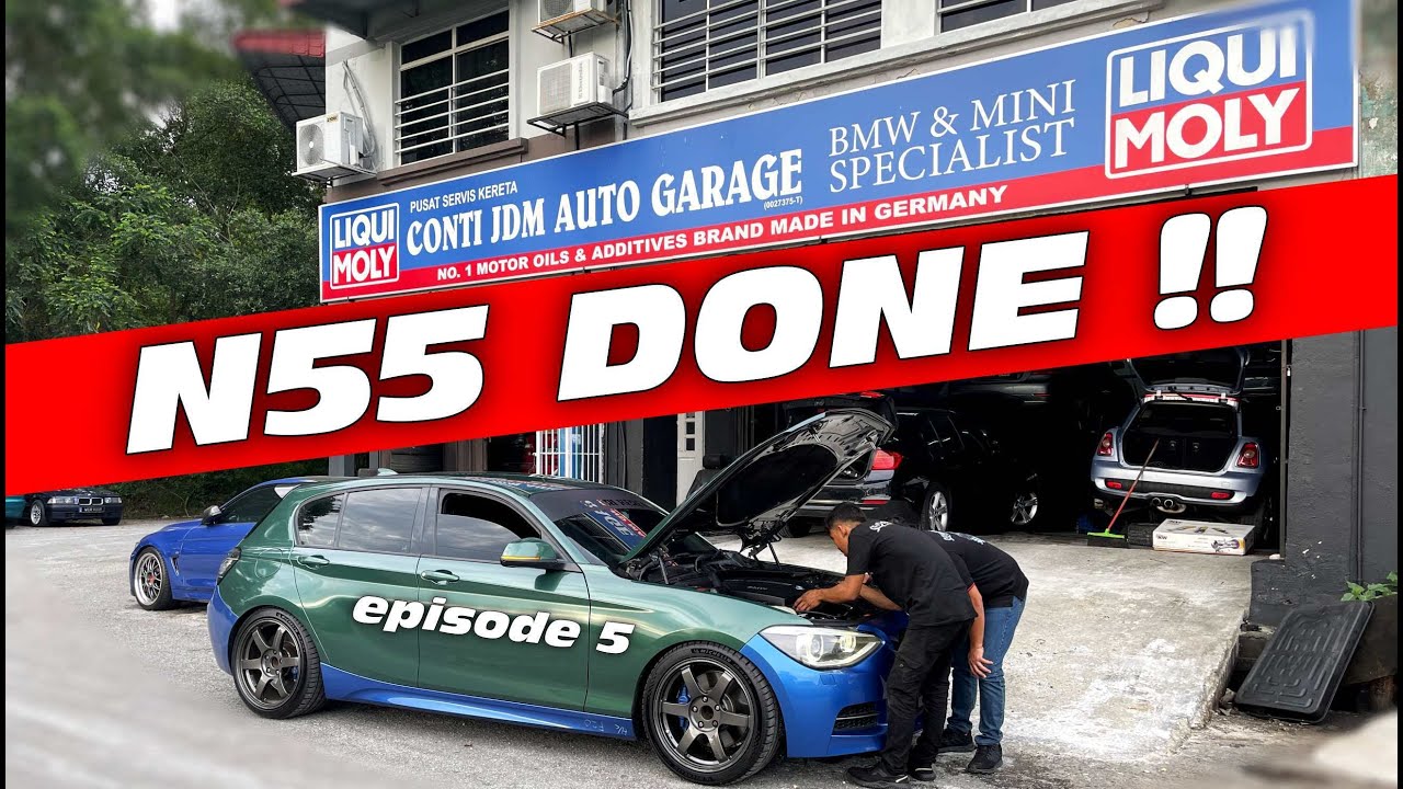 N55 Done on F20 | Episode 5 | Cikgu Rachun Interior Pulak